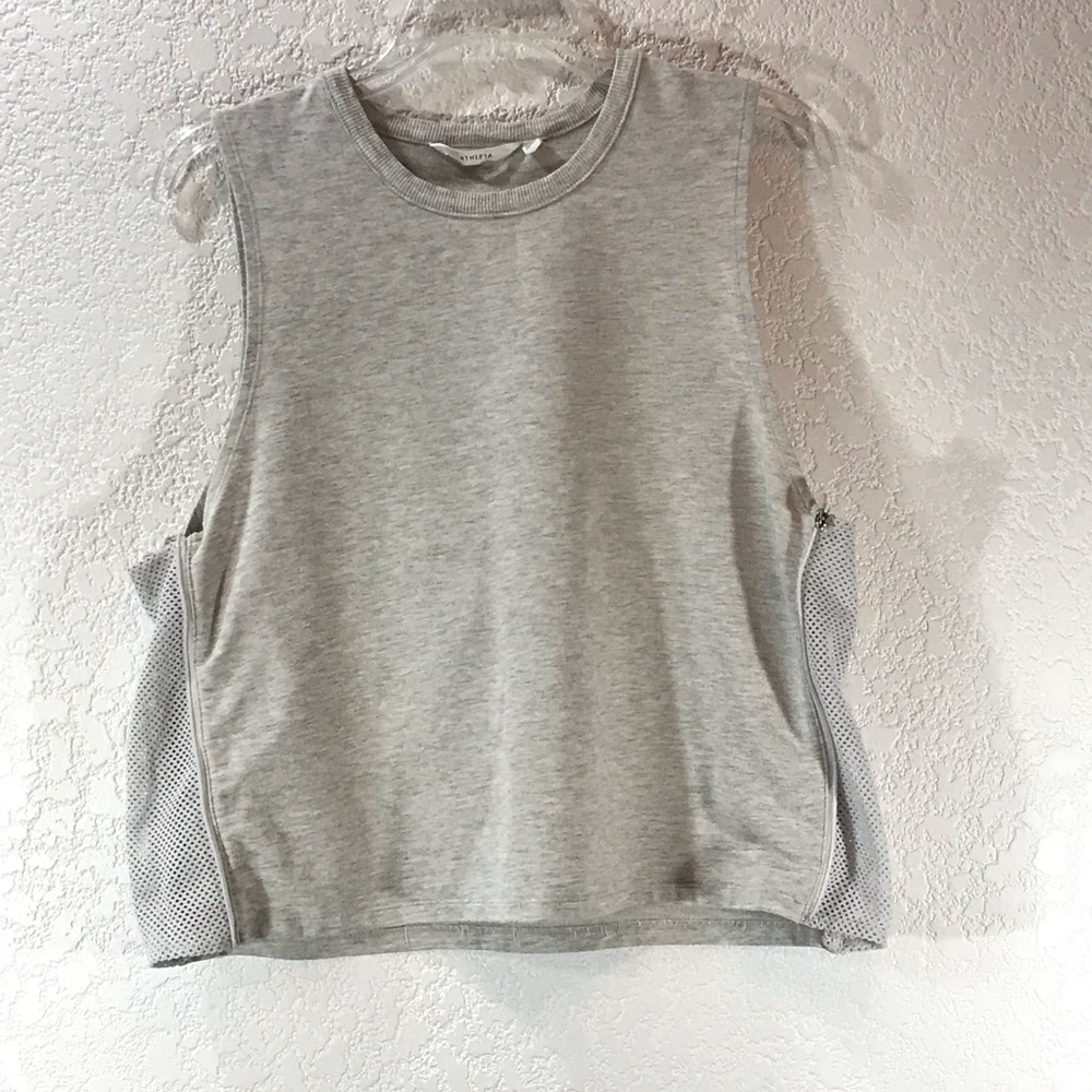 🌷Athleta Top Mesh Sides